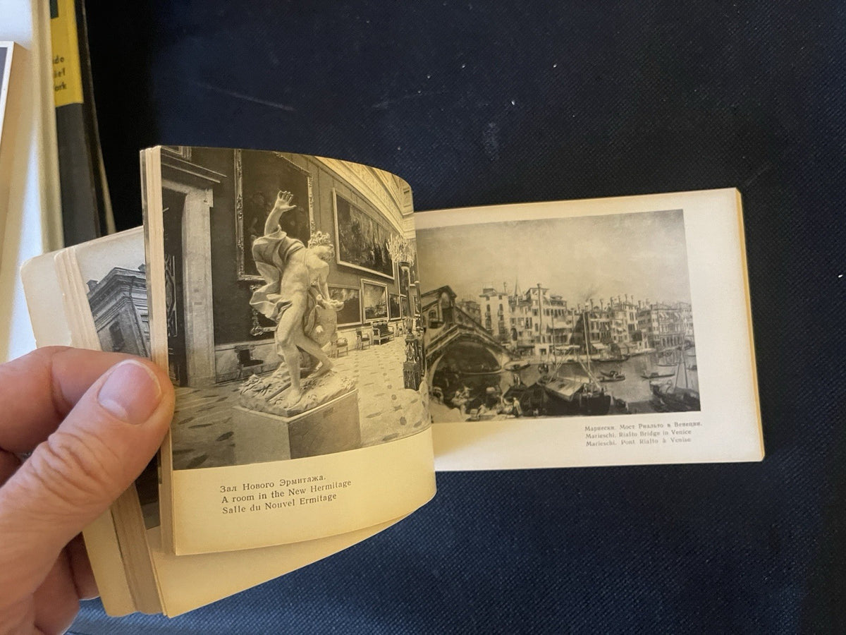The Hermitage Museum Moscow, 1966 Small-format Rare Softcover Museum Guide