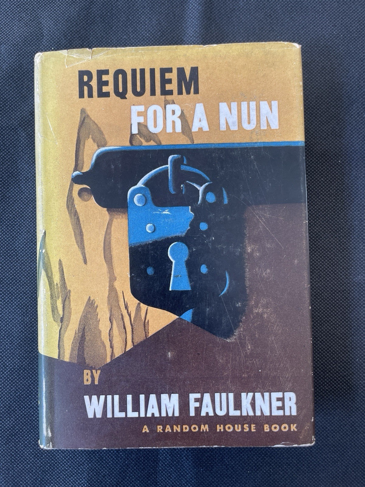 Requiem for a Nun, by William Faulkner (1951) 1st edition, 1st printing DJ