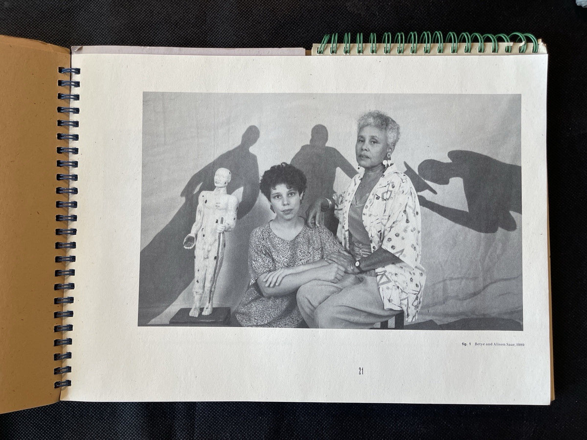 THE ART OF BETYE AND ALISON SAAR -  “Secrets, Dialogues & Revelations” 1990