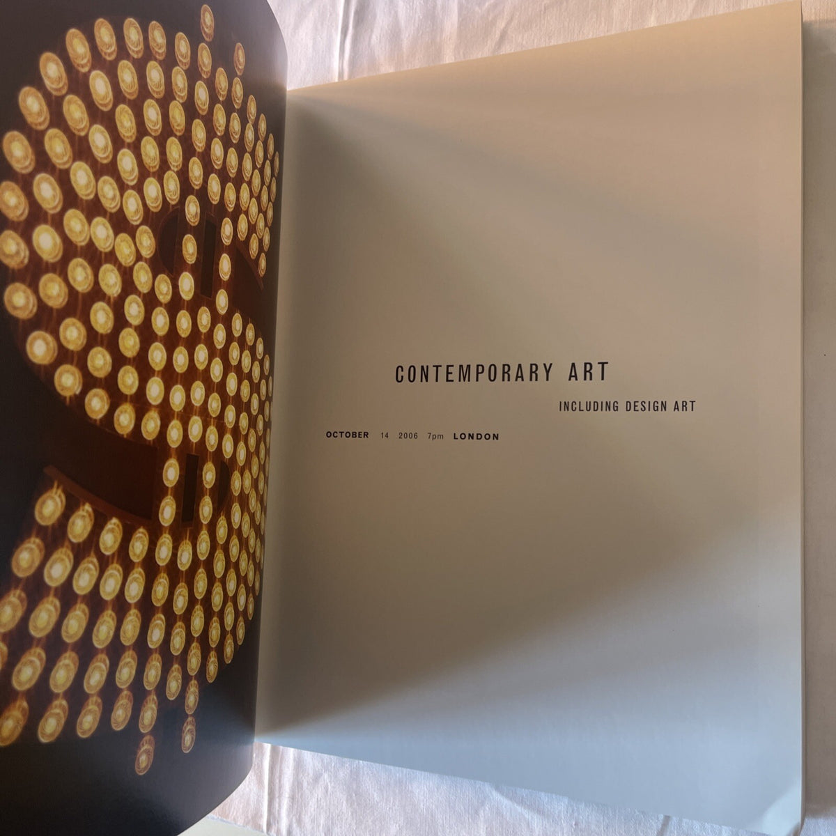 phillips contemporary art october 11 london 2006 catalogue