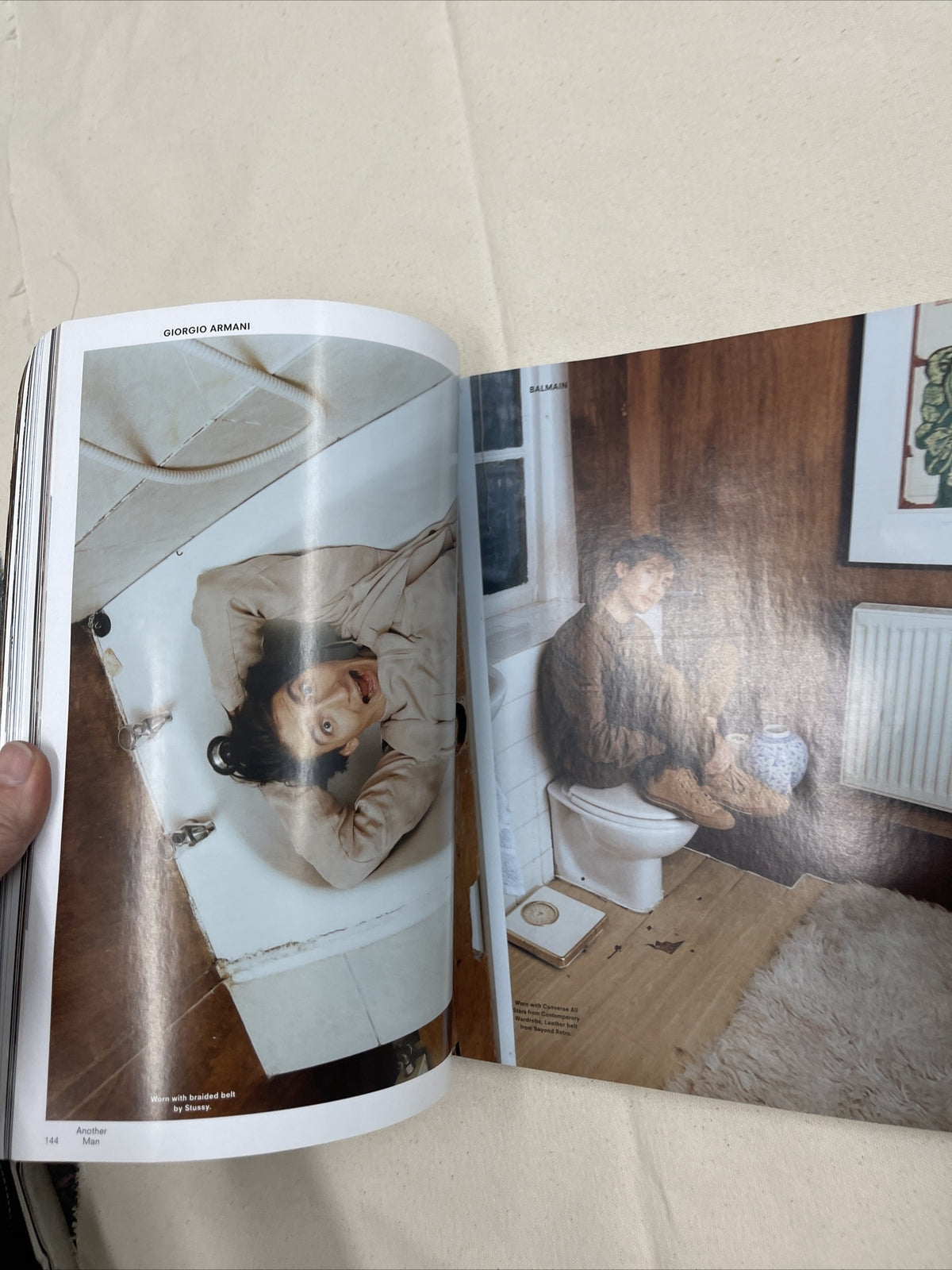 MAGAZINE - Another Man #22 Spring / Summer 2016 Oli Burslem Mick Jagger