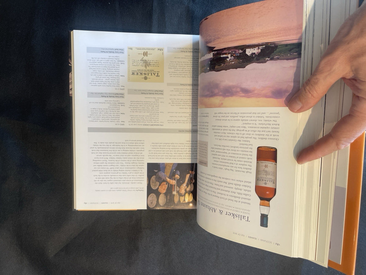 World Atlas of Whisky: 350+ Expressions & 150 Distilleries by Dave Broom HC 2010