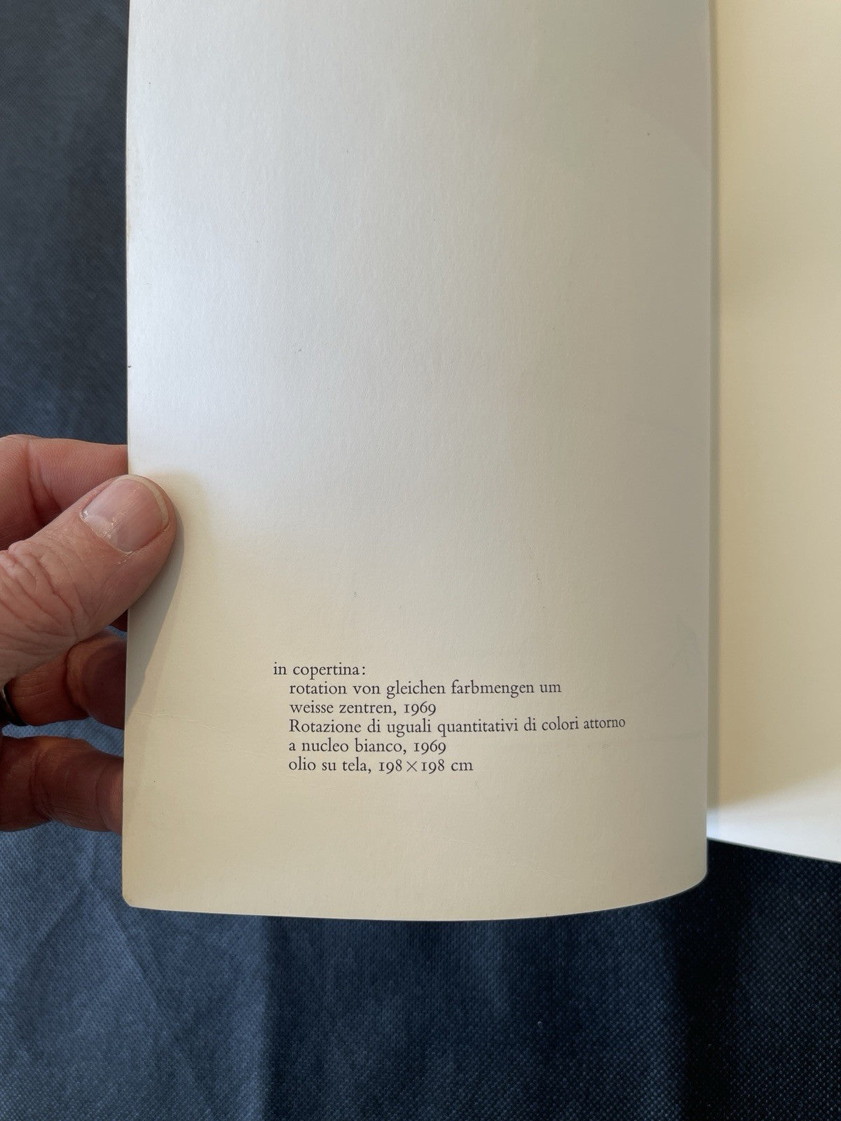 Max Bill Exhibition Catalogue 1969 Kunsthaus Zürich