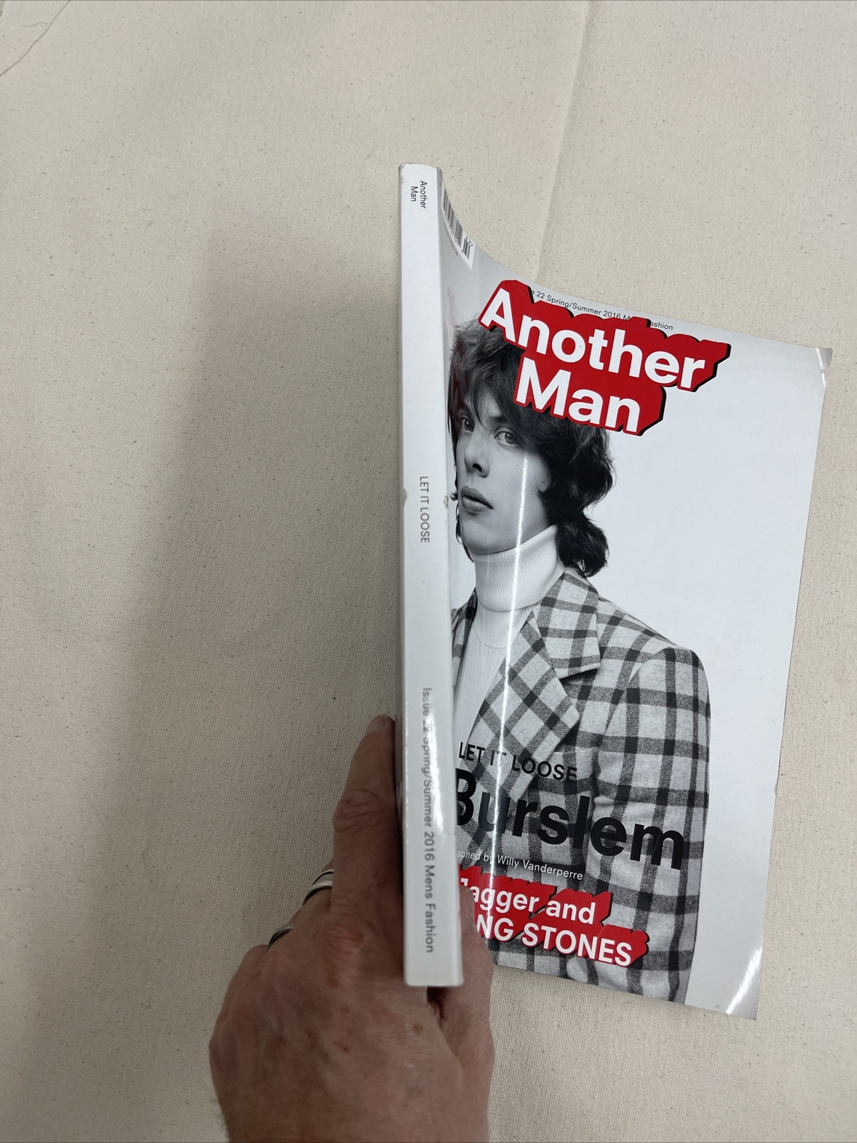 MAGAZINE - Another Man #22 Spring / Summer 2016 Oli Burslem Mick Jagger
