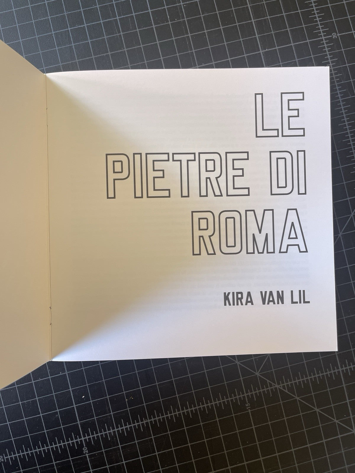 Lawrence Weiner – Quid Pro Quo – Gagosian Roma Exhibition Catalogue – Scarce