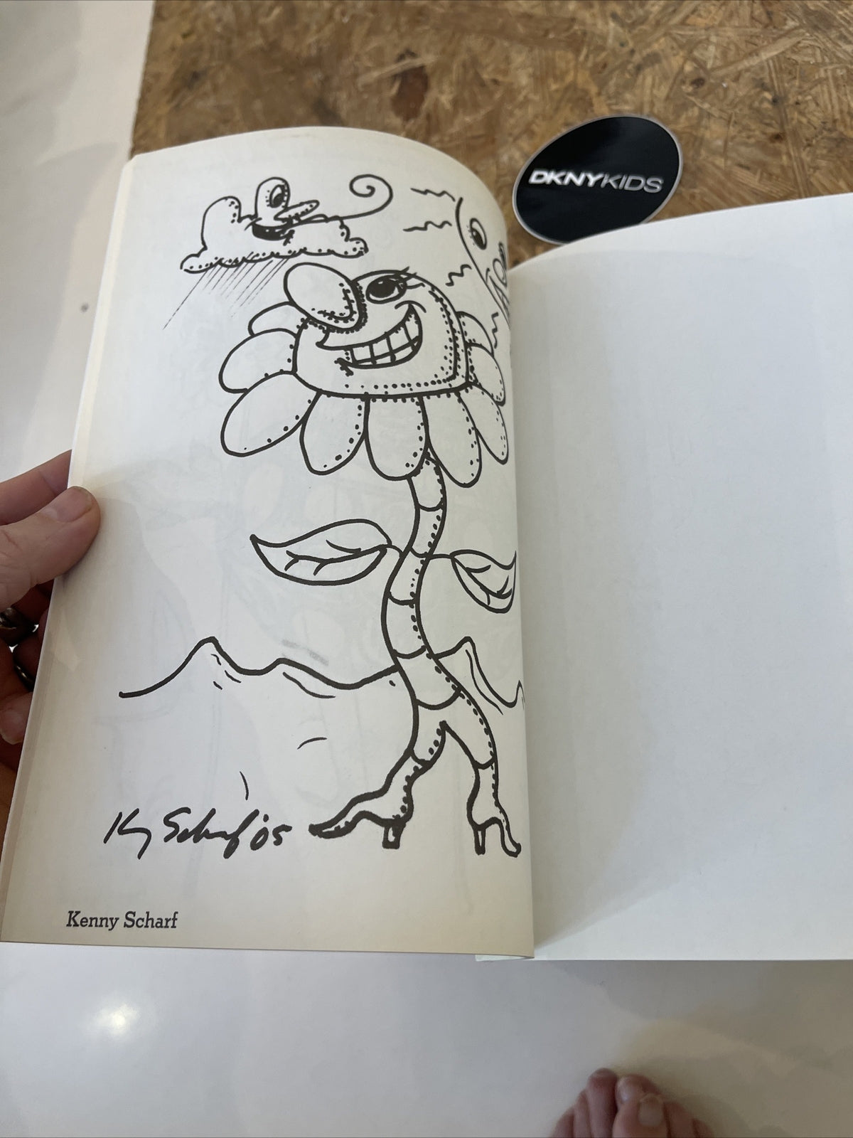 RX Art Coloring Book RARE ‘07 R.Crumb, Scharf, Opie, LeWitt, Gary Hume & More