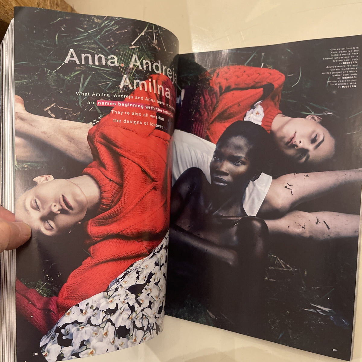 A/W 2015 LOVE Magazine 14 -The Talents-Florence, Moss, Cher, Gisele - 492 Pages