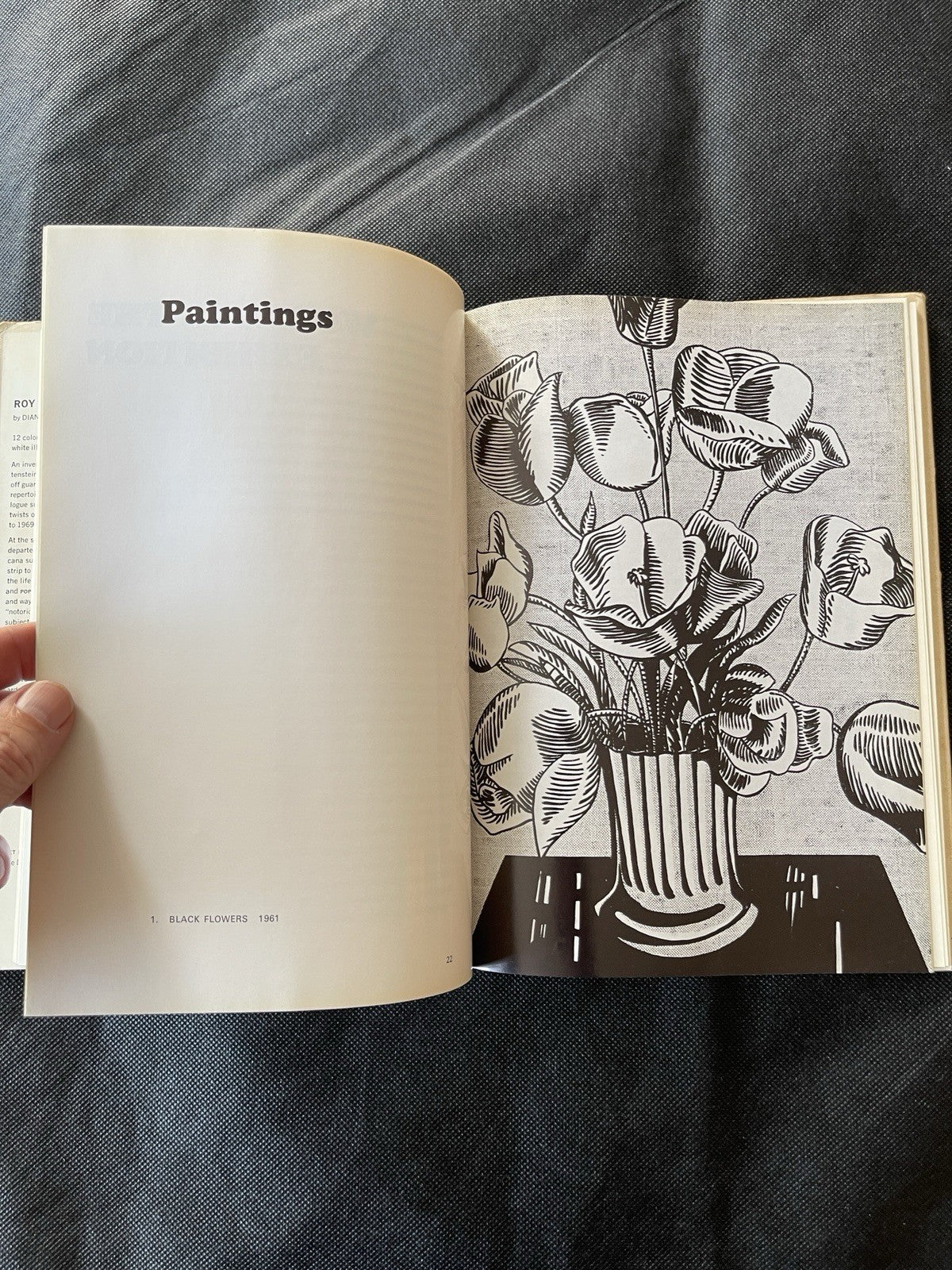 Roy Lichtenstein, Solomon R. Guggenheim Museum, 1969 HC DJ Illustrated