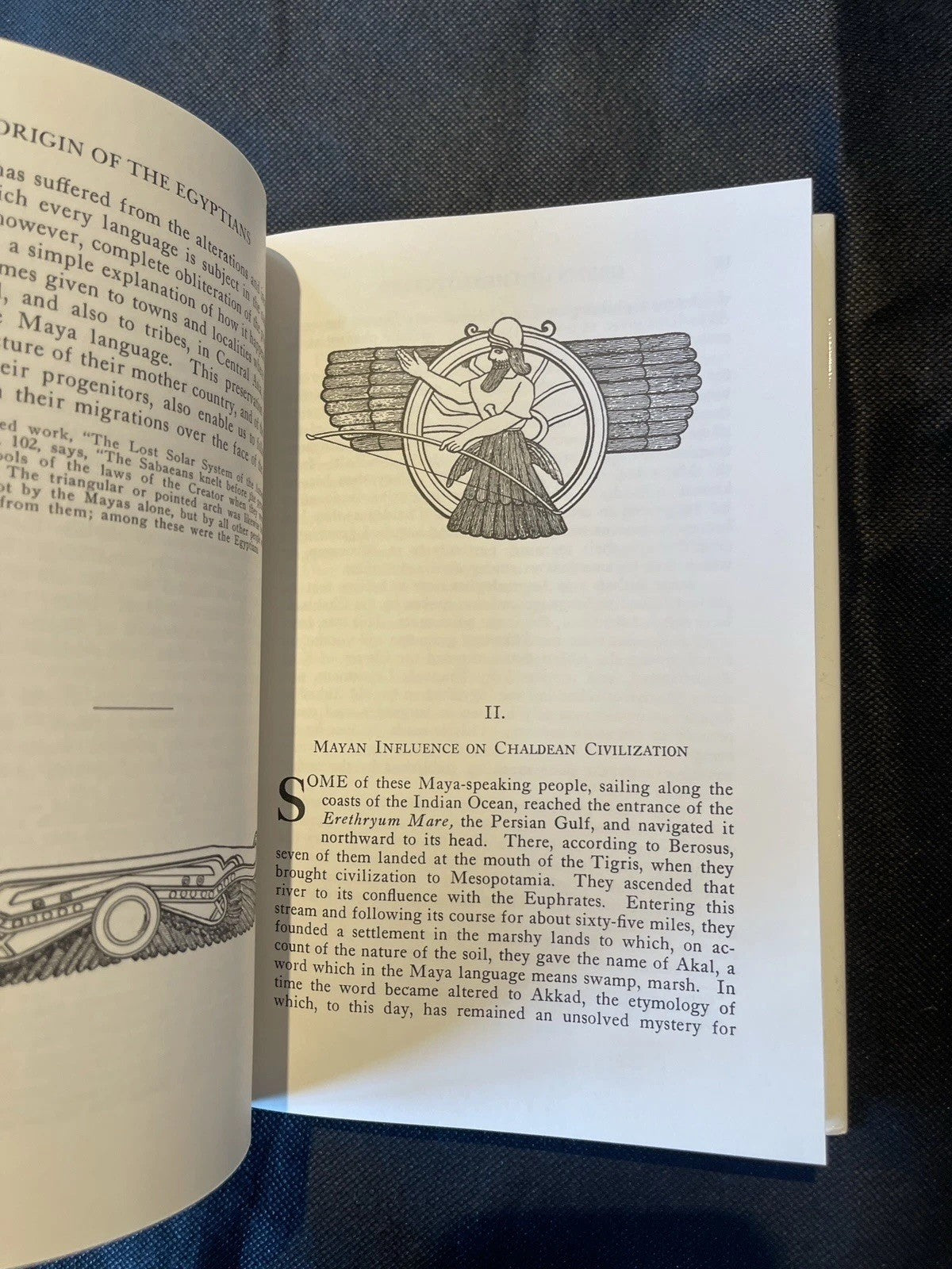 The Origin of the Egyptians byLe Plongeon - Manly P. Hall 1st ed of 2000 copies