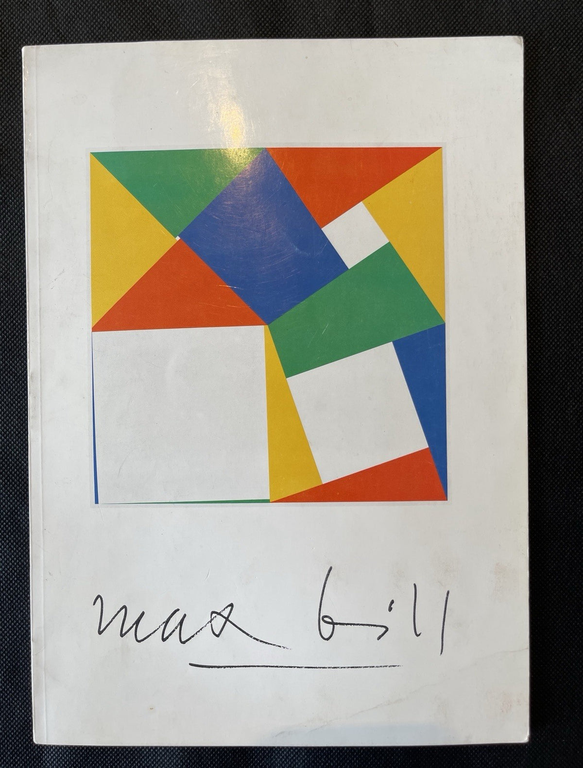 Max Bill Exhibition Catalogue 1969 Kunsthaus Zürich