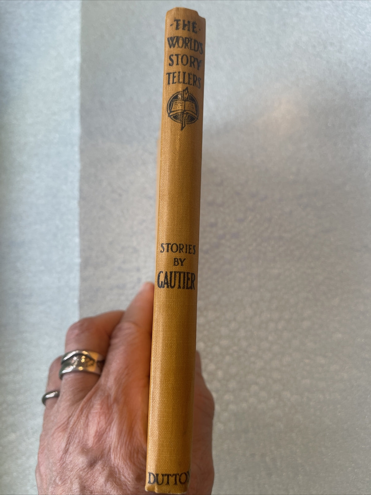 STORIES BY GAUTIER  World's Story Tellers Ed. by Arthur Ransome Dutton 1908