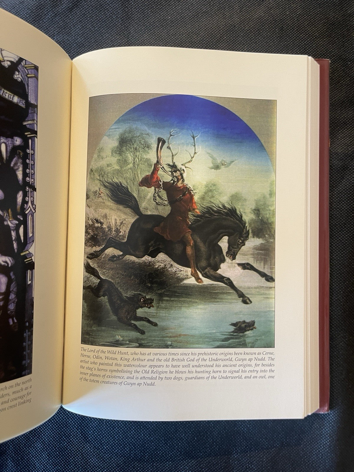 The Secret Land Arthurian Legend & Grail Quest HC Signed LE Mythos 2009