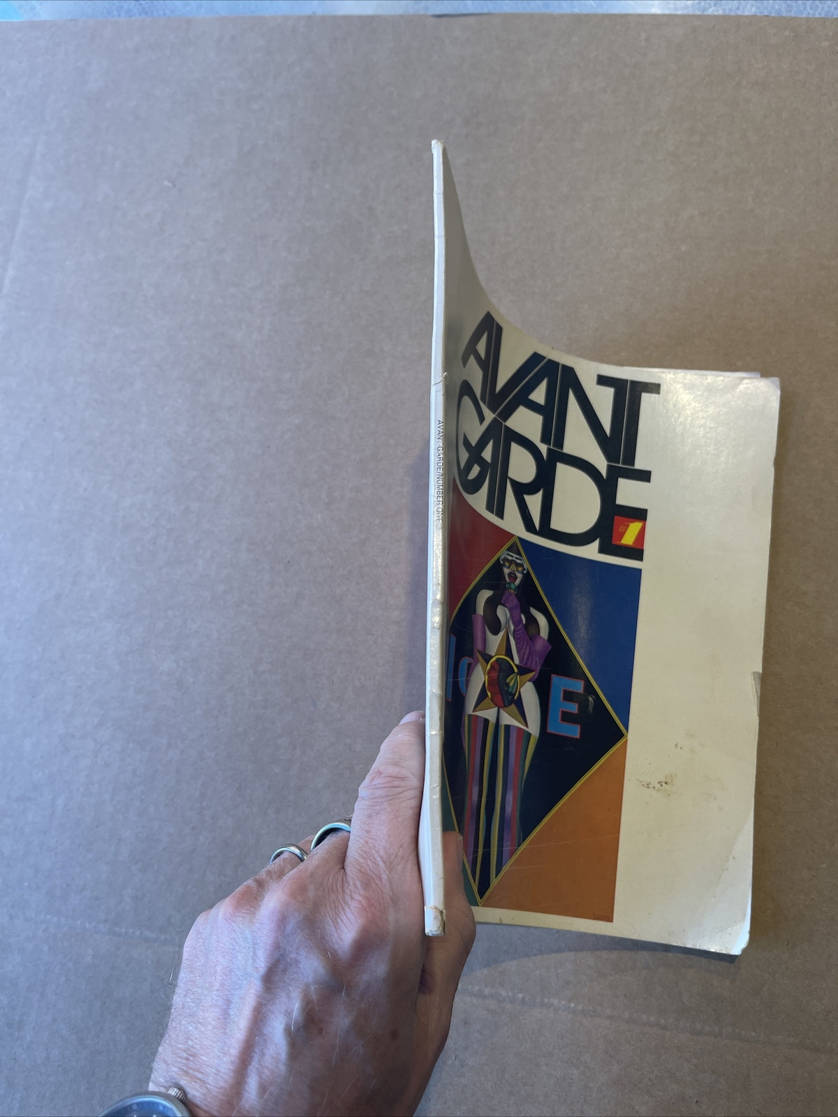 AVANT GARDE magazine January 1968 Love ISSUE # 1 w/ THE FUGS Muhammad Ali NIXON