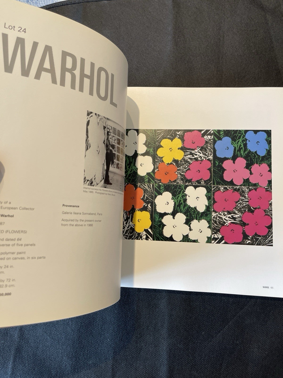 Sotheby’s Contemporary Art Part I. New York. May 14, 1998 Warhol Marilyn Monroe