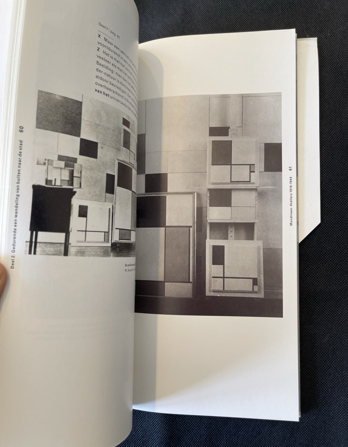 Piet Mondriaan 1994 Exhibition Catalogue Set w/ 2 Booklets De Stijl  The Hague