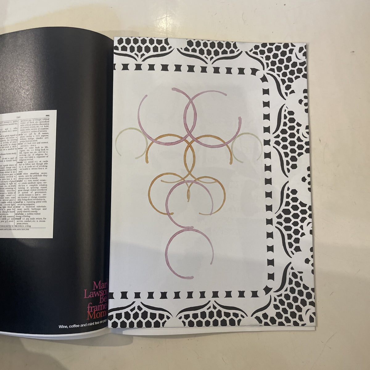 Selfridges Show Magazine #1 Harold Millie Jake And Dino Chapman