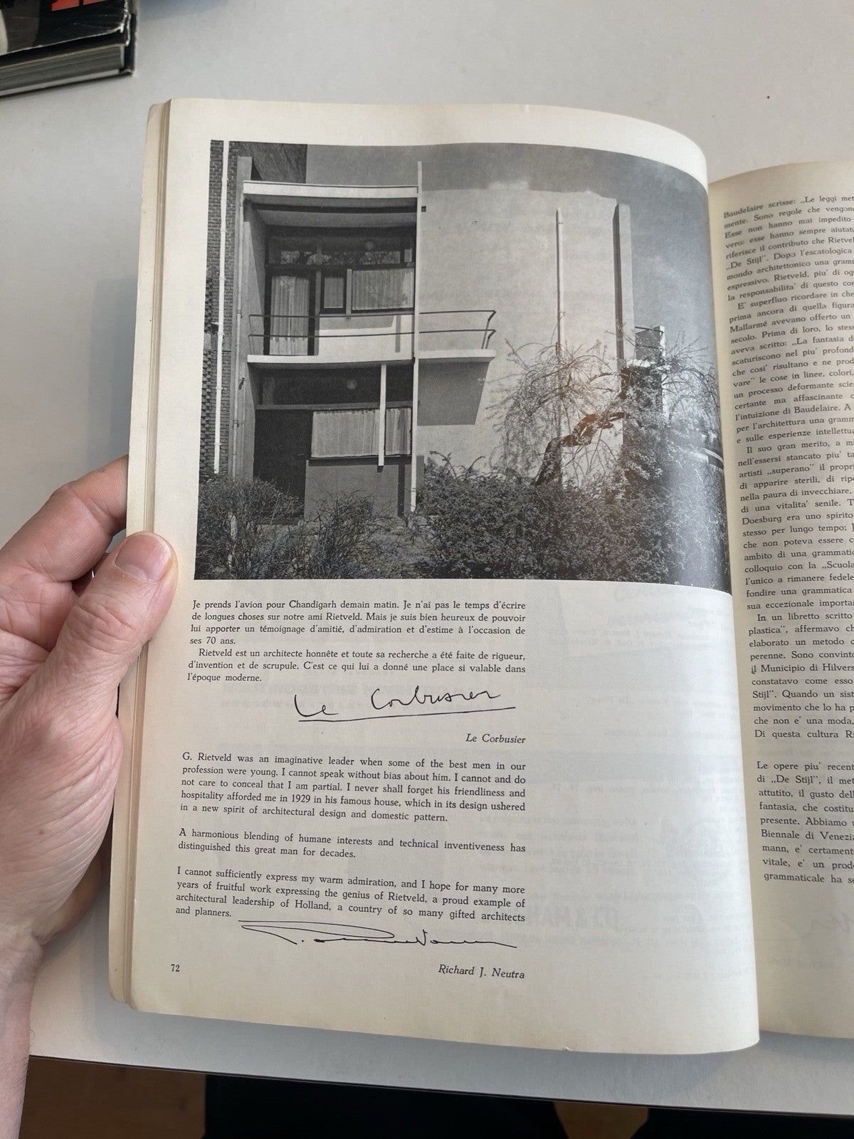 FORUM – RARE! March 1958 Dutch Architecture & Design Mag RIetveld Corbusier
