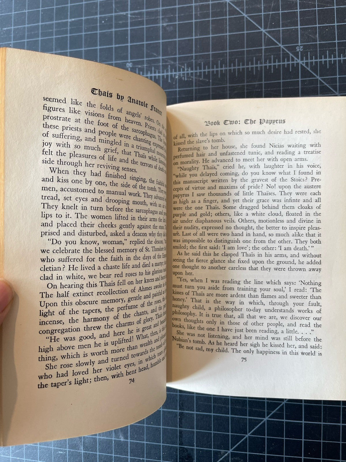 Anatole France THAIS  Illustrated Edition Early Printing