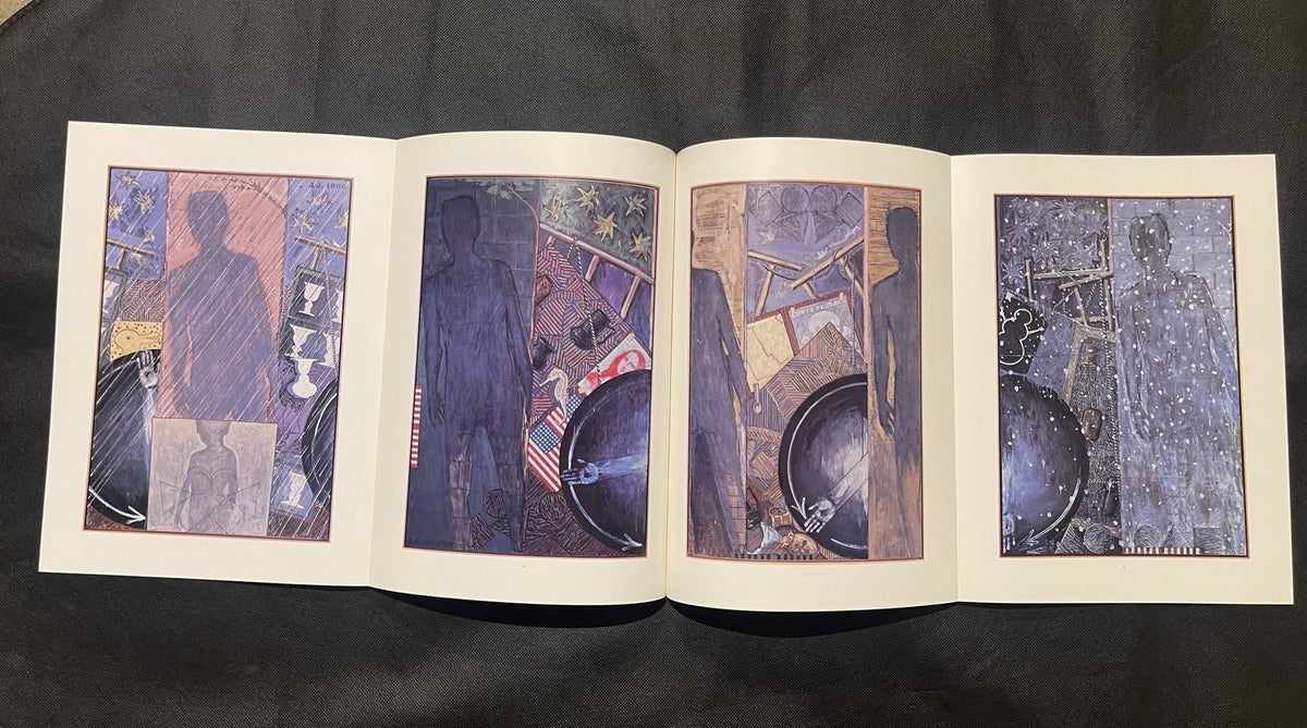 Leo Castelli Gallery Jasper Johns: The Seasons by David Whitney PB 1987 Illus