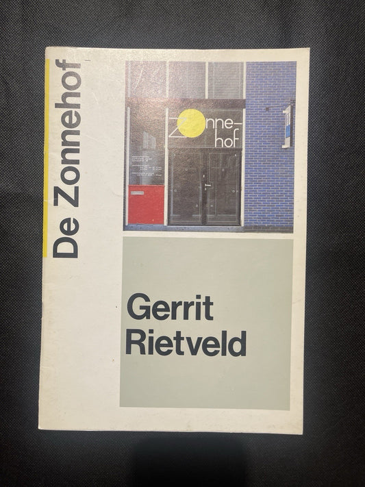 Gerrit Rietveld De Zonnehof 1980 Exhibition Catalog De Stijl