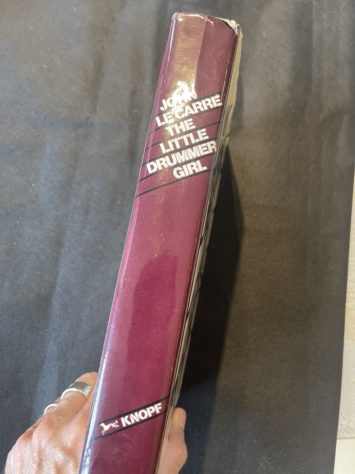 John le Carre: The Little Drummer Girl, US 1st edition 1st printing Hardcover
