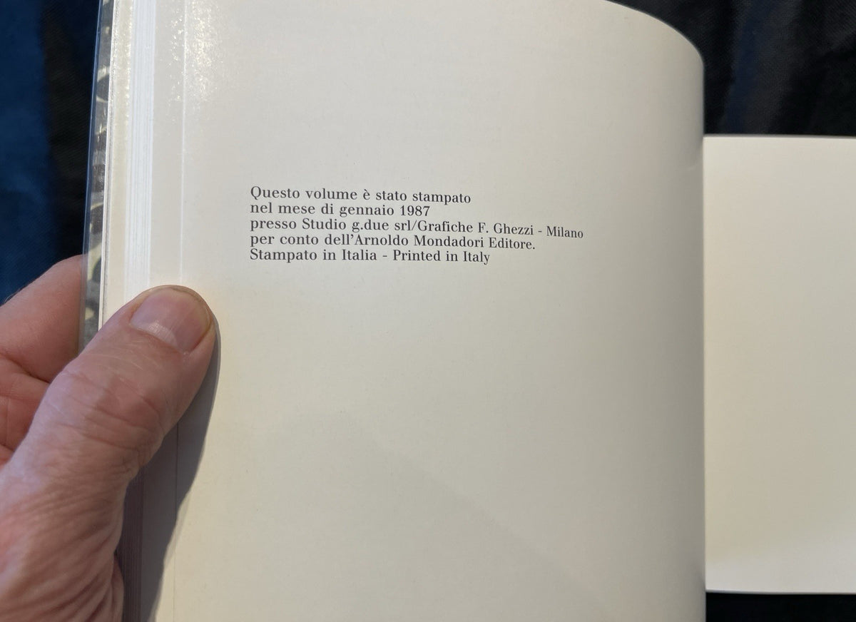 Warhol Il Cenacolo Andy Warhol Exhibition Catalog PB Italian Illustrated 1987