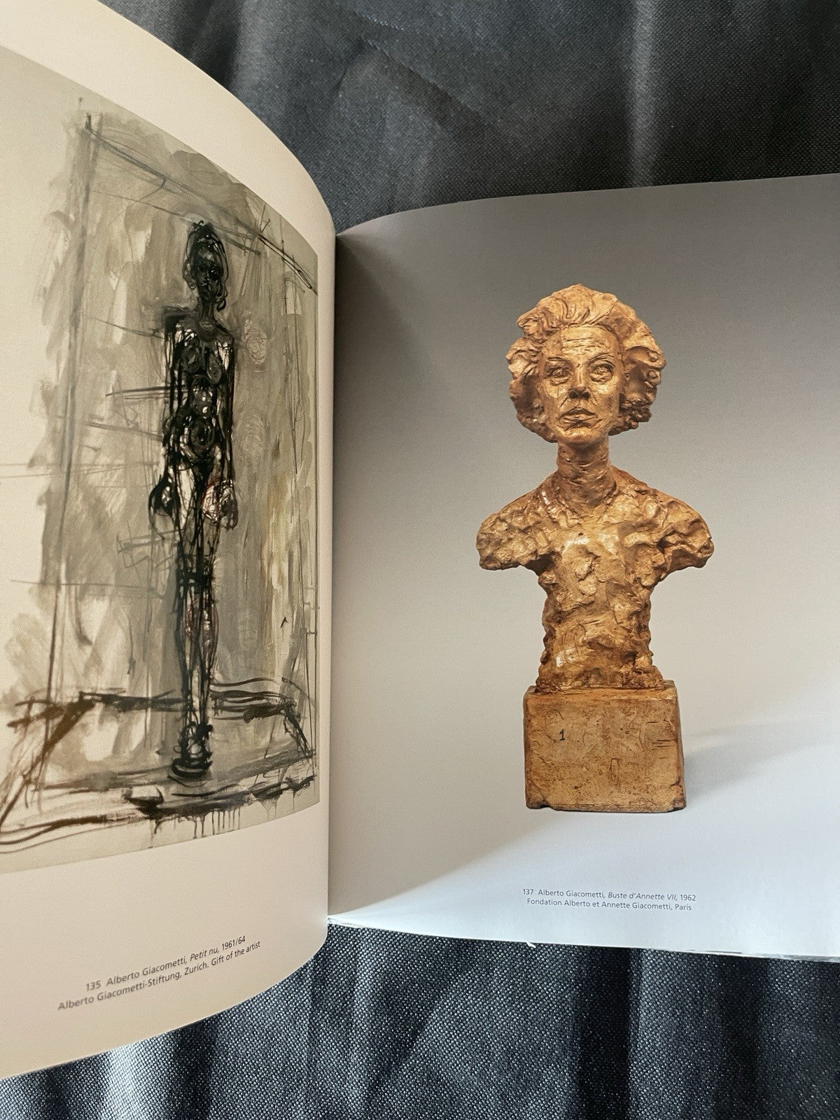 Giacometti Hardcover Monograph – Hatje Cantz | Modern Sculpture Art Book