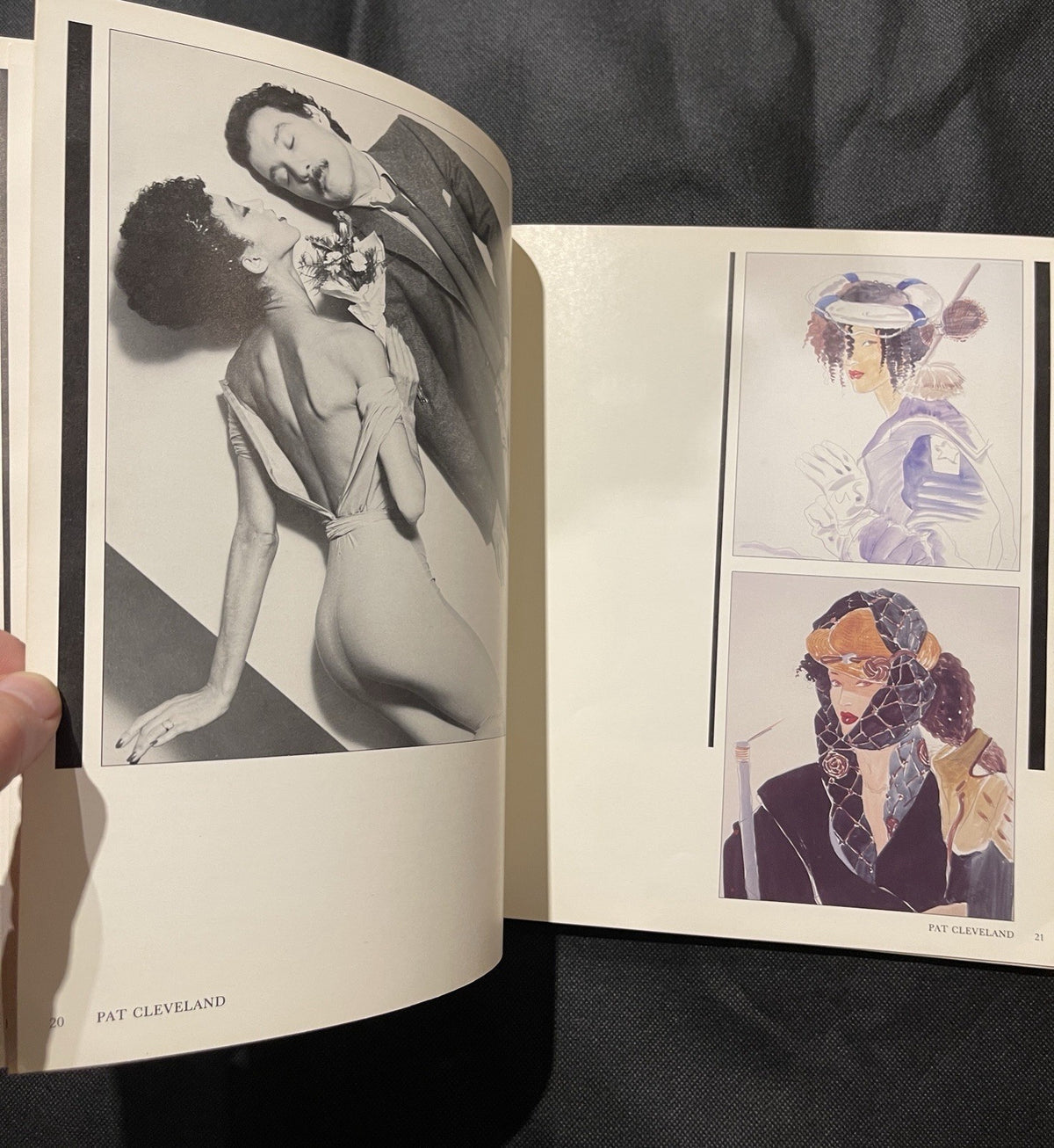Antonio's Girls [signed with original portrait drawing]