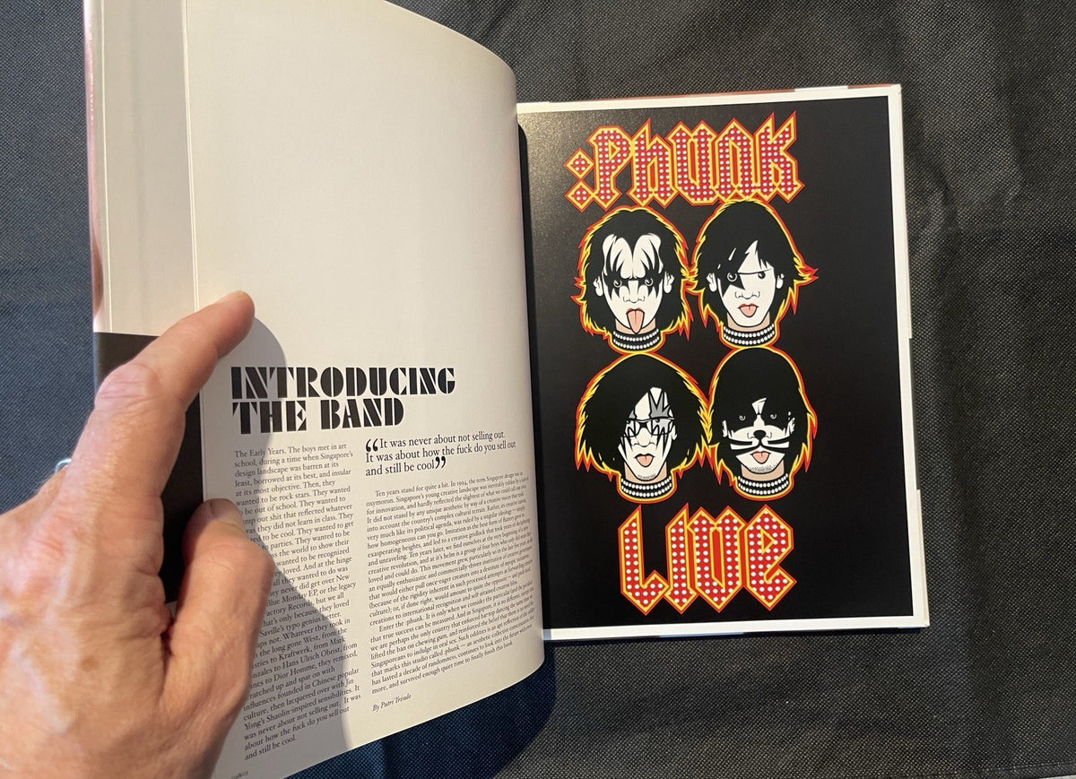 Rebel One Mono Number One: Phunk Studio A Decade of Decadence HC 2004 Illus