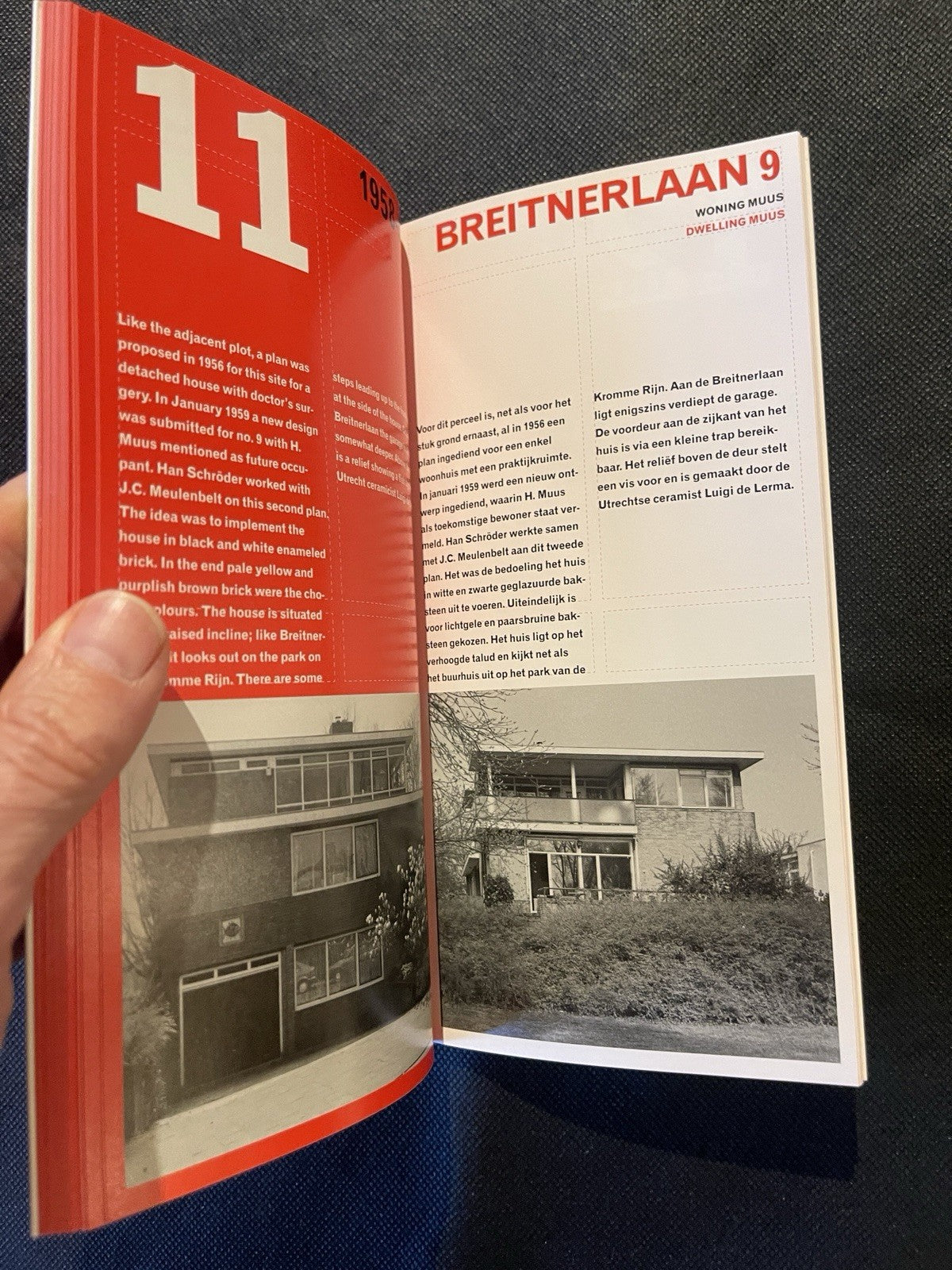 RIETVELD IN UTRECHT libro