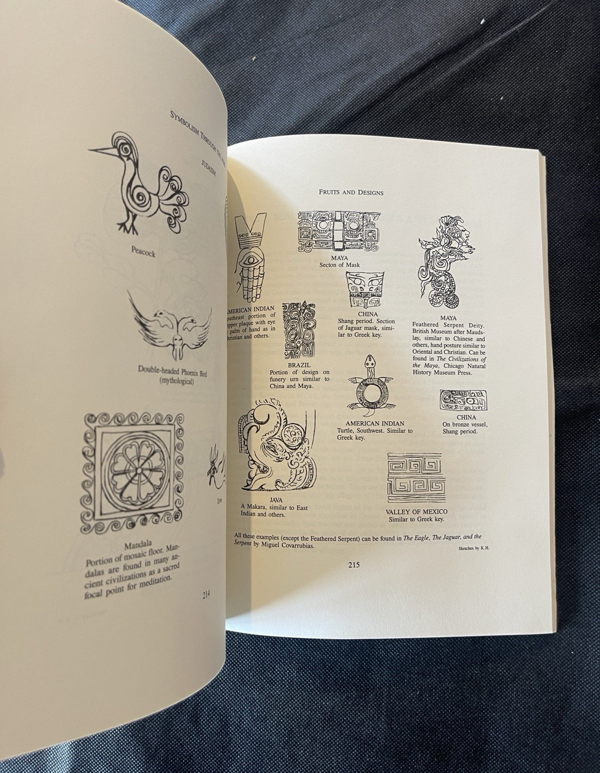 Symbolism Through the Ages by Kathryn Davis Henry, 1988 PB Illustrated