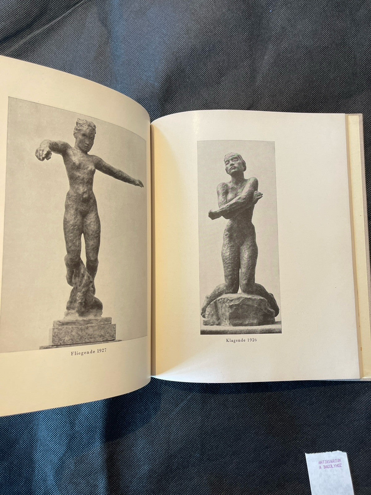 George Kolbe Vom Leben der Plastik 1927  Illustrated German HC Rudolf C.