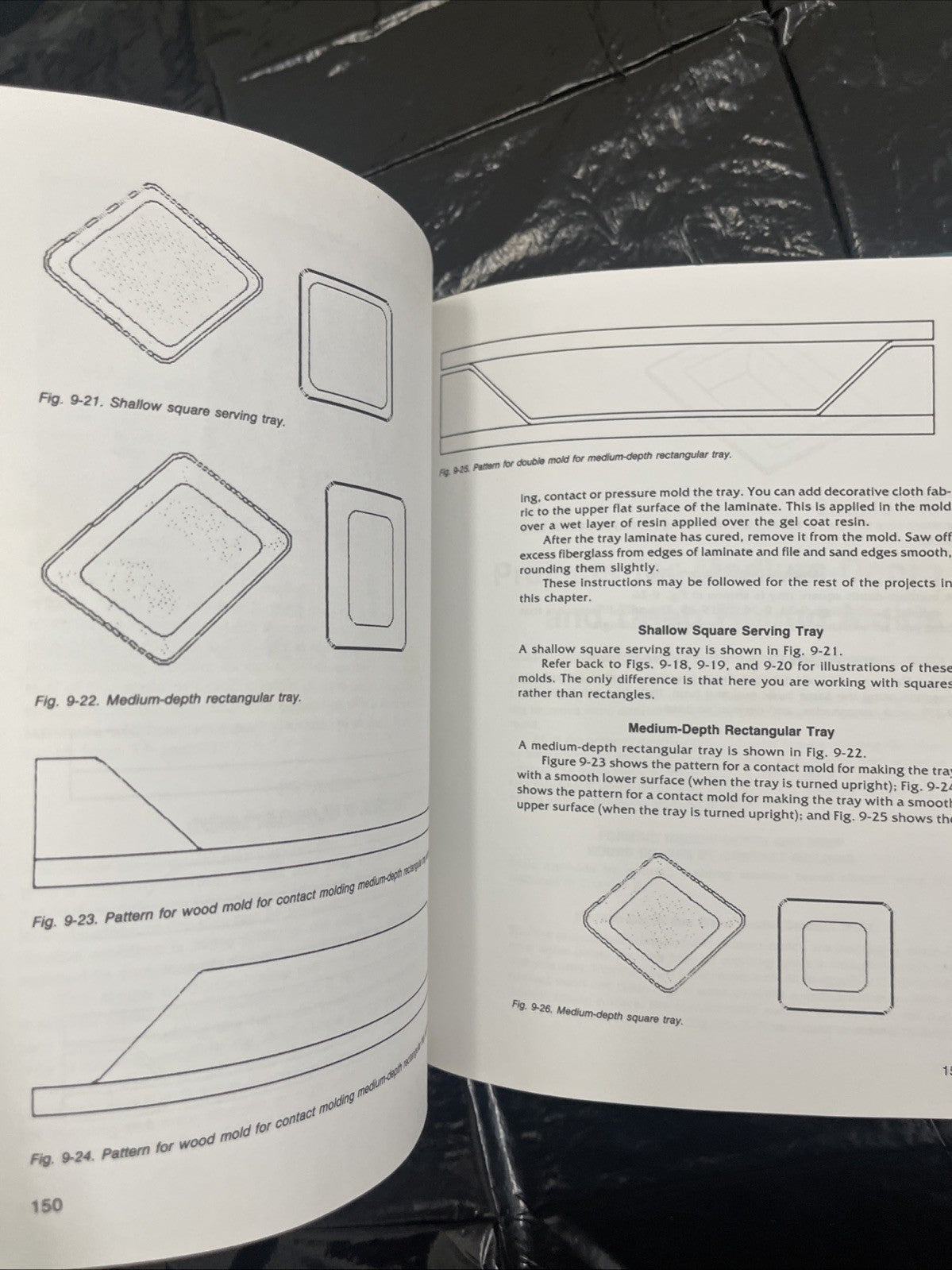 Working With FIBERGLASS, Techniques & Projects, Jack Wiley, 1986, HC 1st Ed