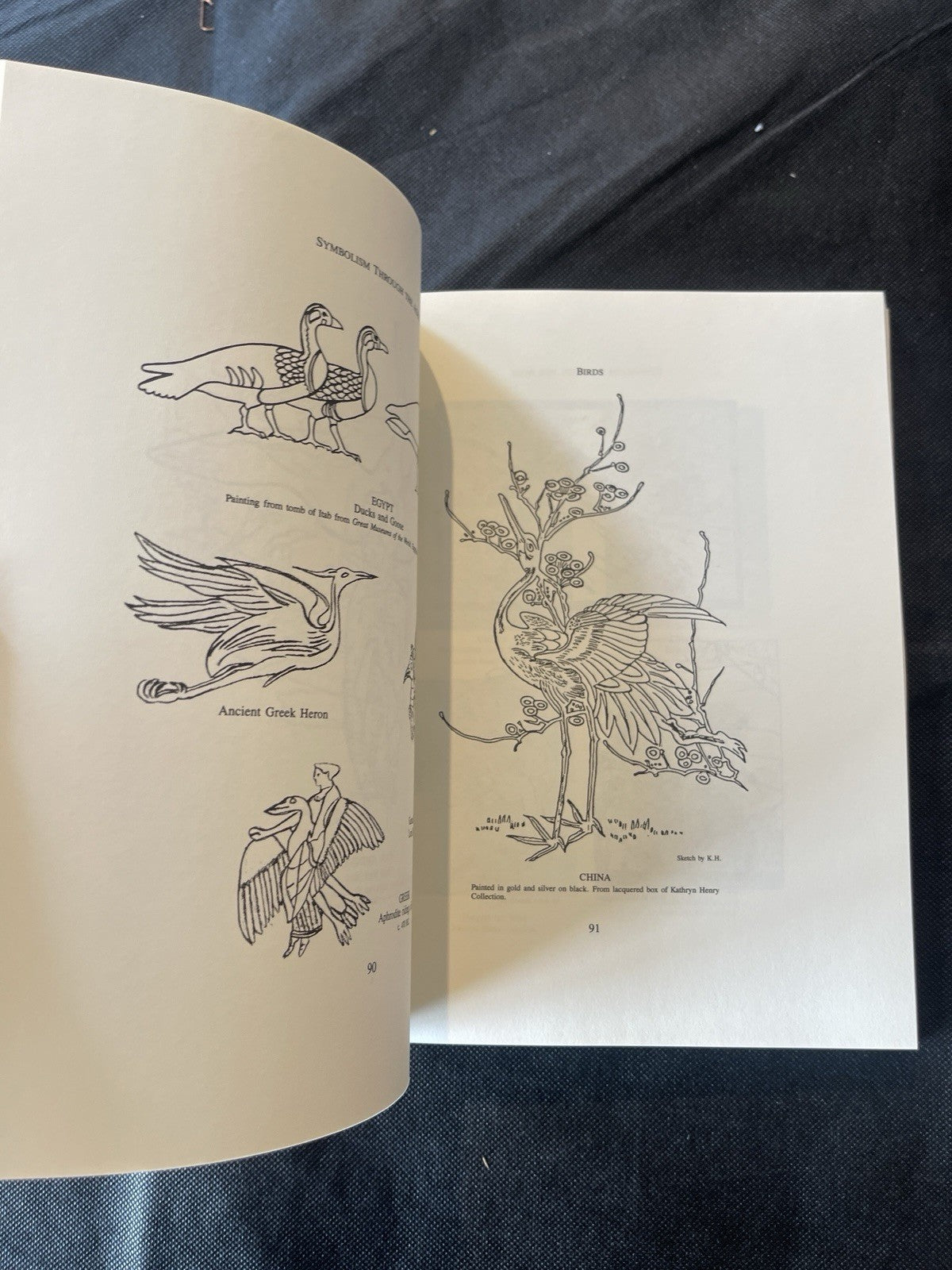 Symbolism Through the Ages by Kathryn Davis Henry, 1988 PB Illustrated