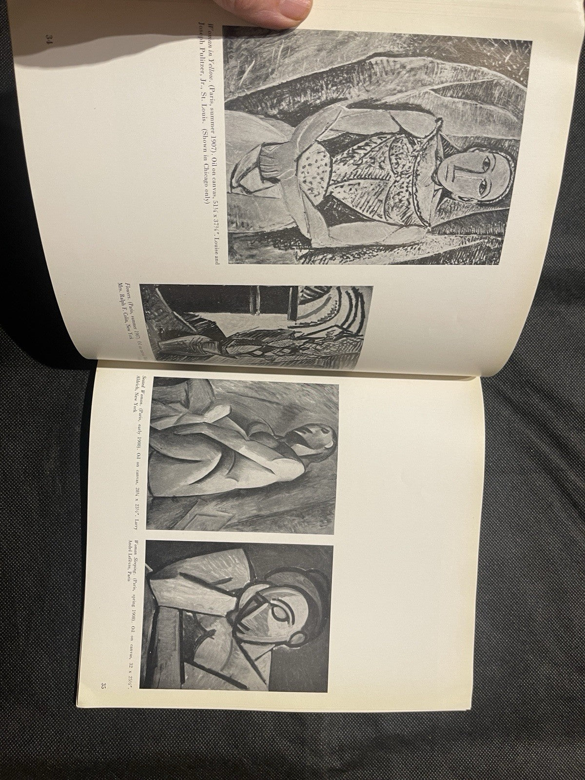 The Museum of Modern Art Picasso 75th Anniversary Exhibition 1957 MoMA catalog