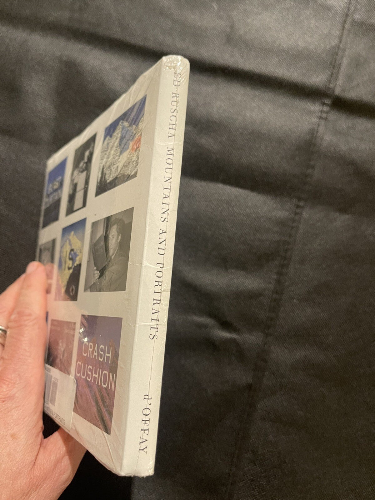 MOUNTAINS AND PORTRAITS - FIRST EDITION ED RUSCHA  / Anthony D'Offay