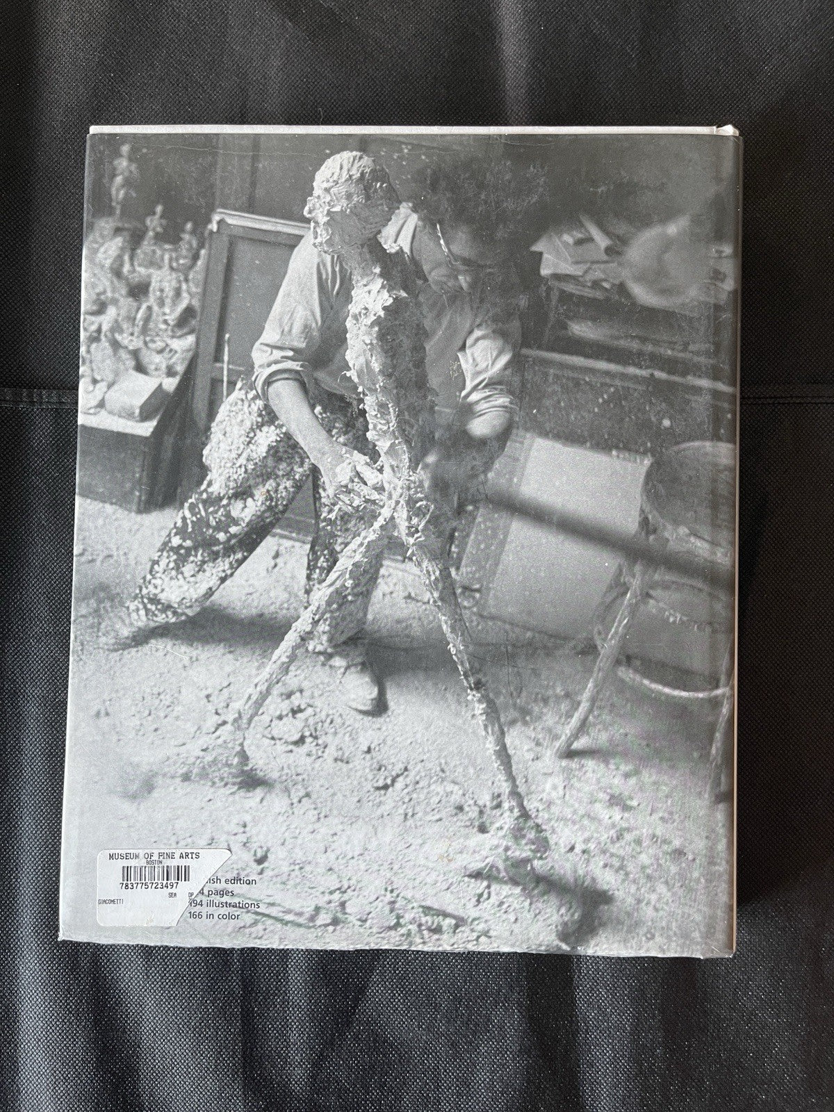 Giacometti Hardcover Monograph – Hatje Cantz | Modern Sculpture Art Book