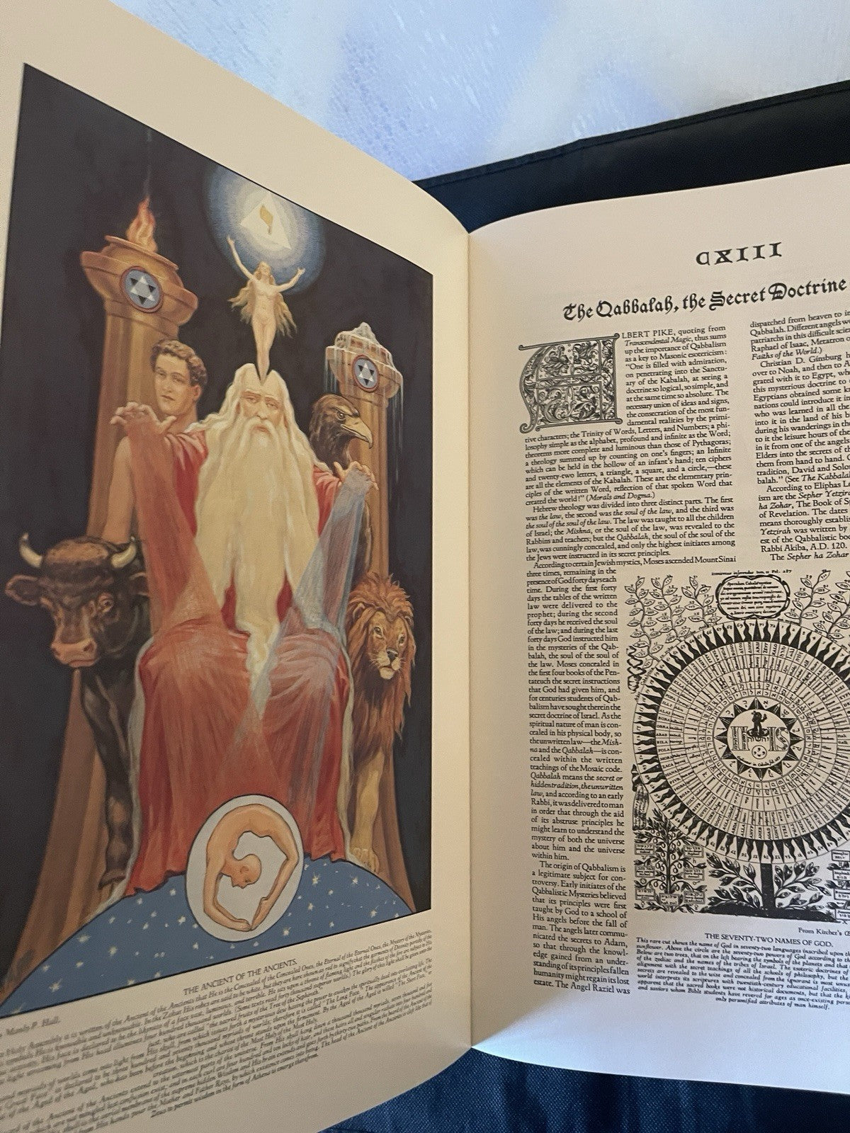Manly P Hall Secret Teachings of All Ages 1988 Diamond Jubilee 1st Printing Rare