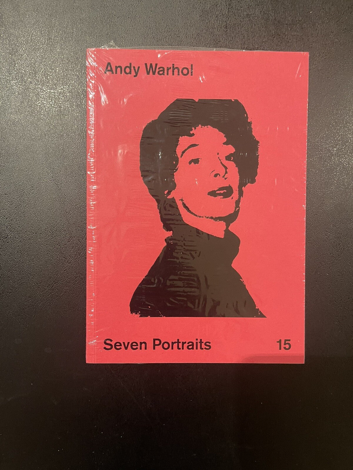 Andy Warhol Seven Portraits 15 Larkin Erdmann Book Brand New