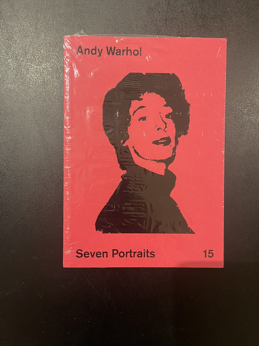 Andy Warhol Seven Portraits 15 Larkin Erdmann Book Brand New