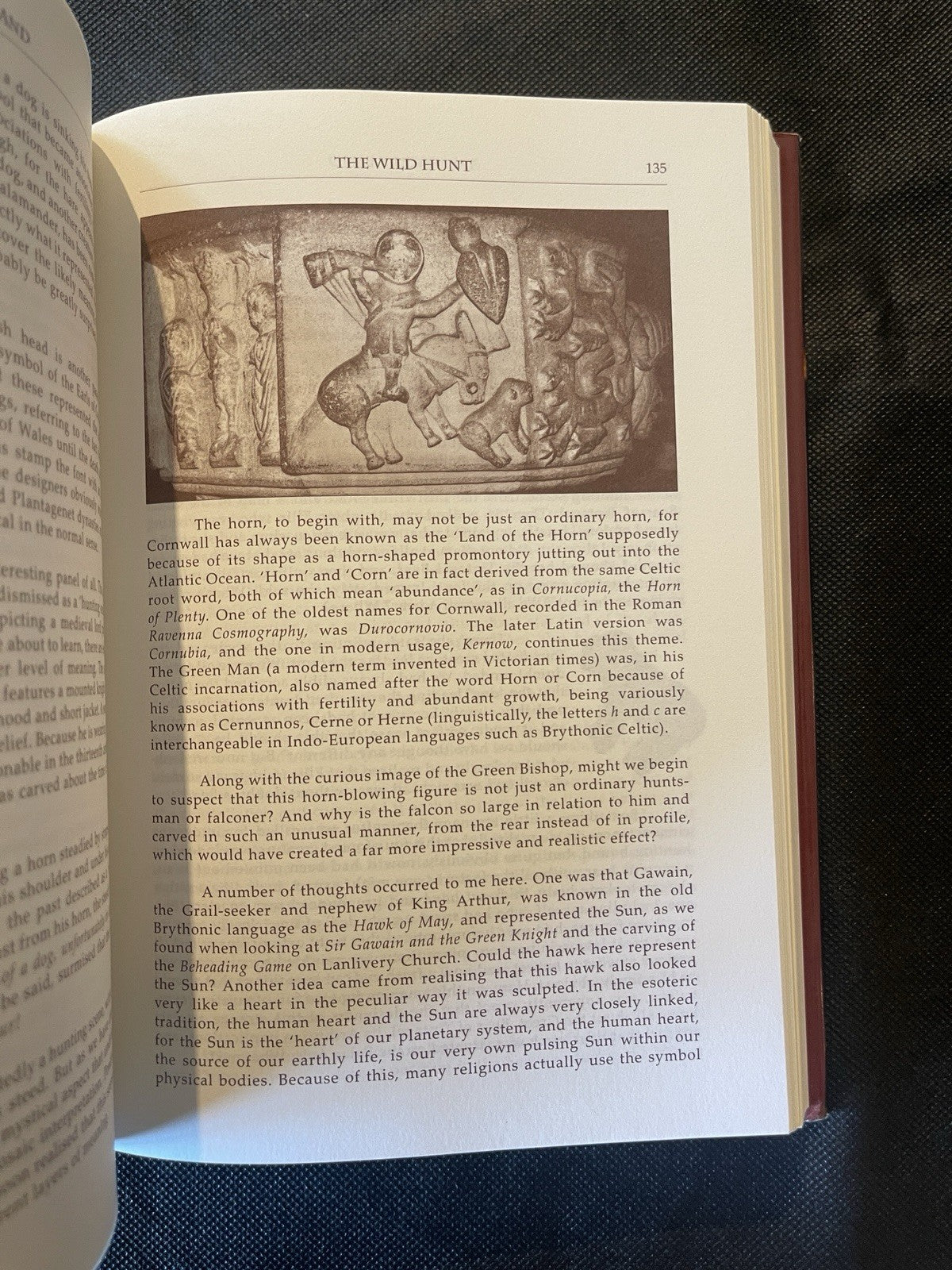 The Secret Land Arthurian Legend & Grail Quest HC Signed LE Mythos 2009