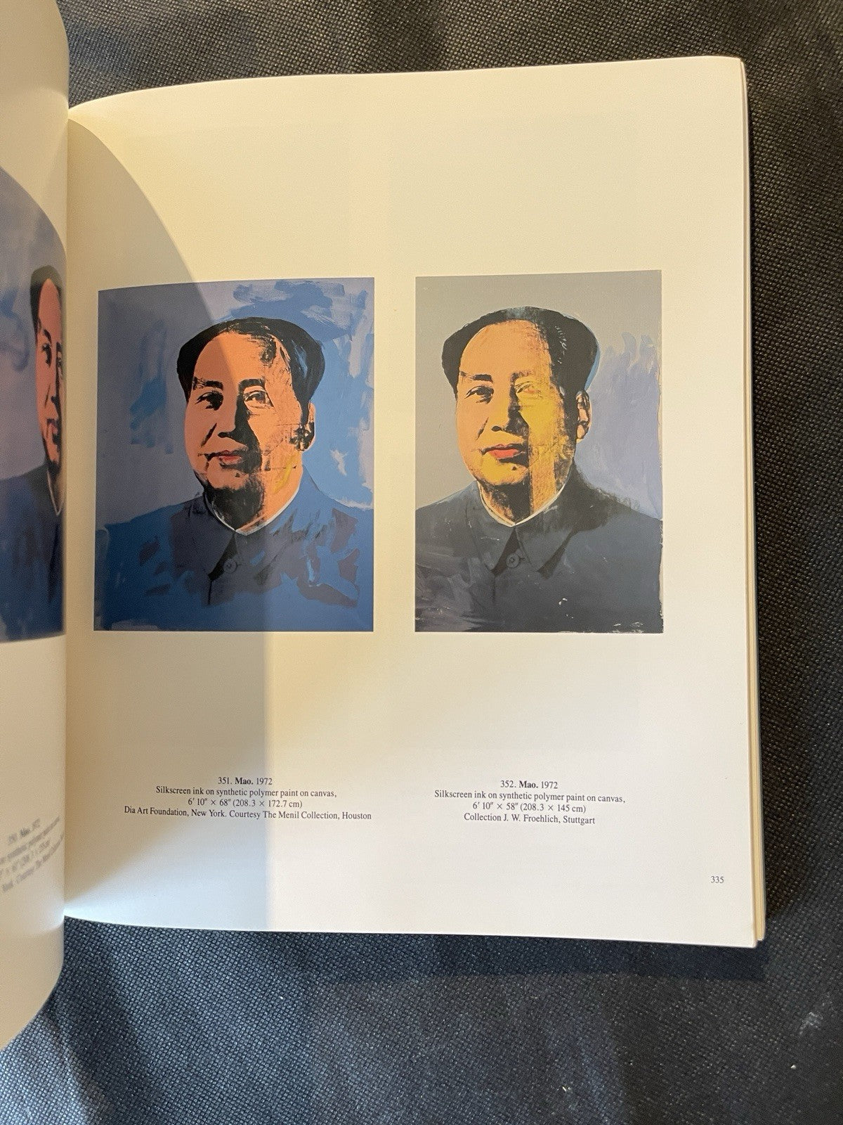 Andy Warhol A Retrospective 1989 Soft Cover Exhibition Book Museum Of Mod Art NY