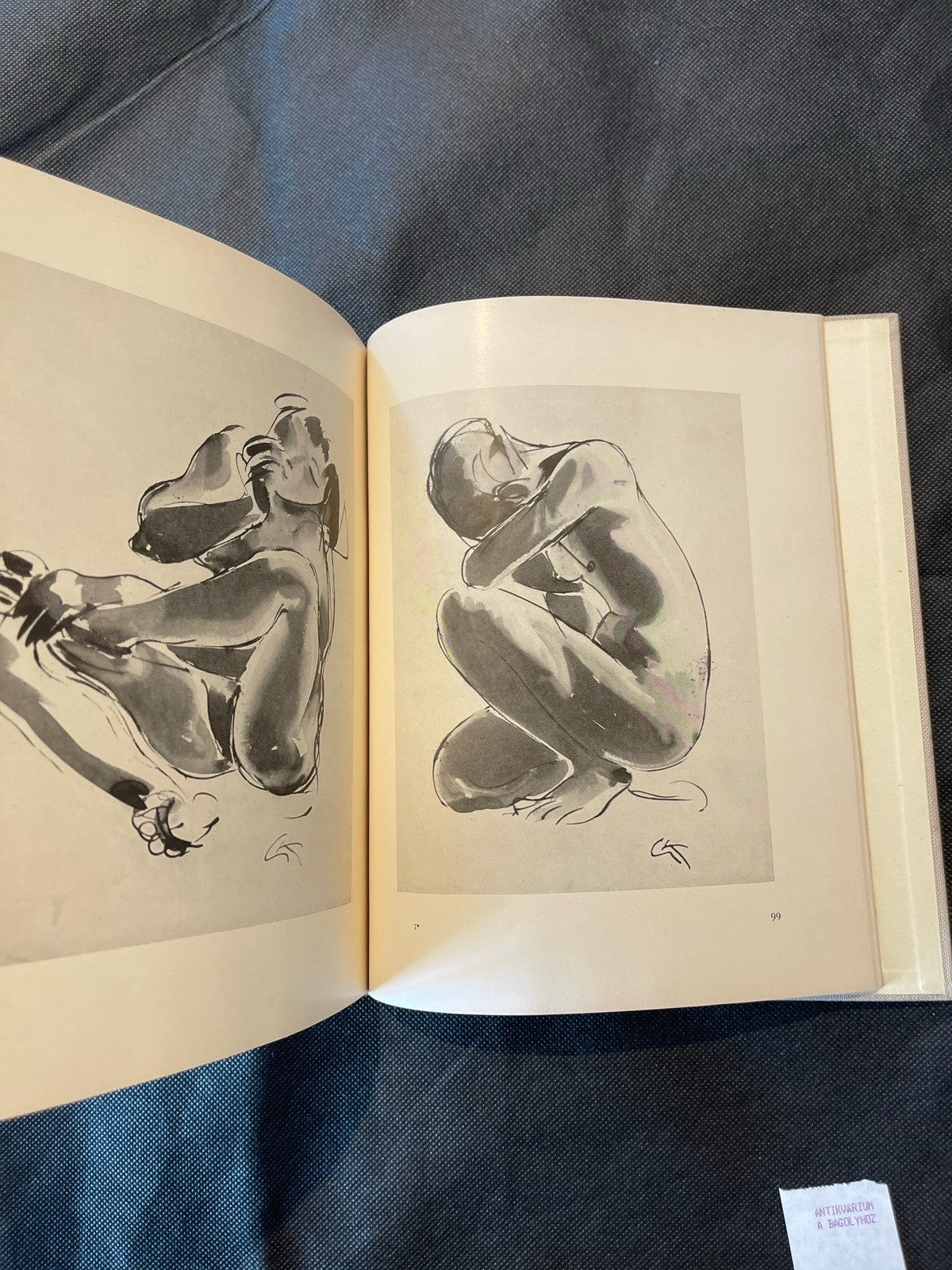 George Kolbe Vom Leben der Plastik 1927  Illustrated German HC Rudolf C.