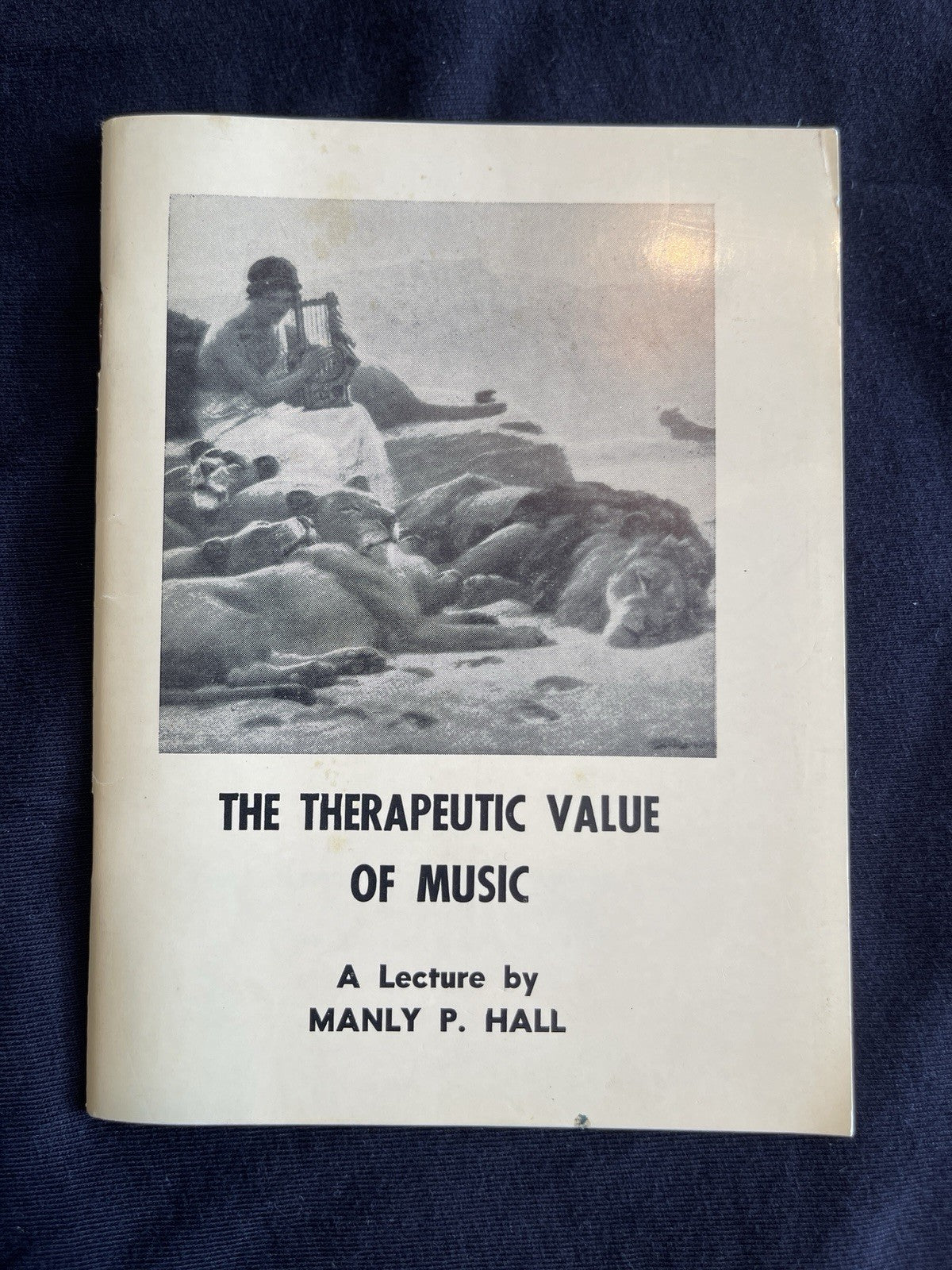 Manly P Hall Therapeutic Value of Music Esoteric Sound Healing PRS