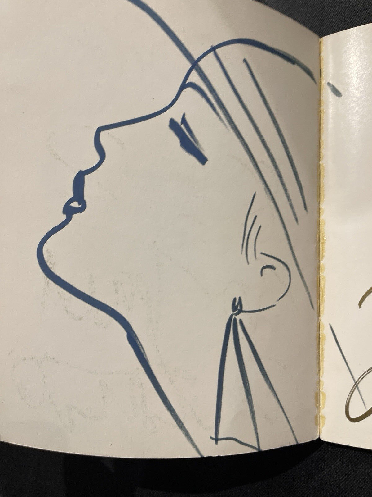 Antonio's Girls [signed with original portrait drawing]
