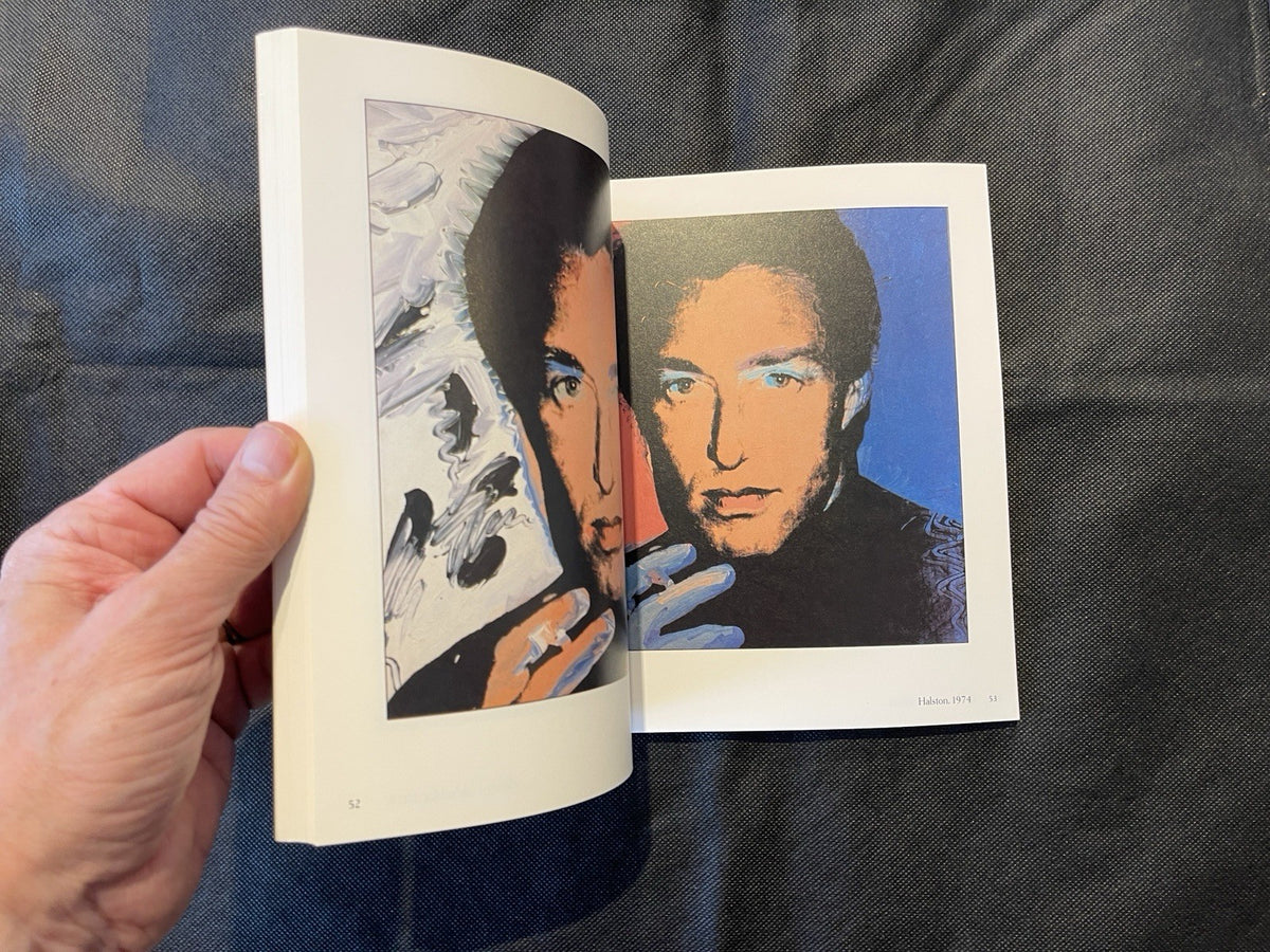 Andy Warhol: Portraits of the 70s Paperback 1st Ed 1979 Illustrated