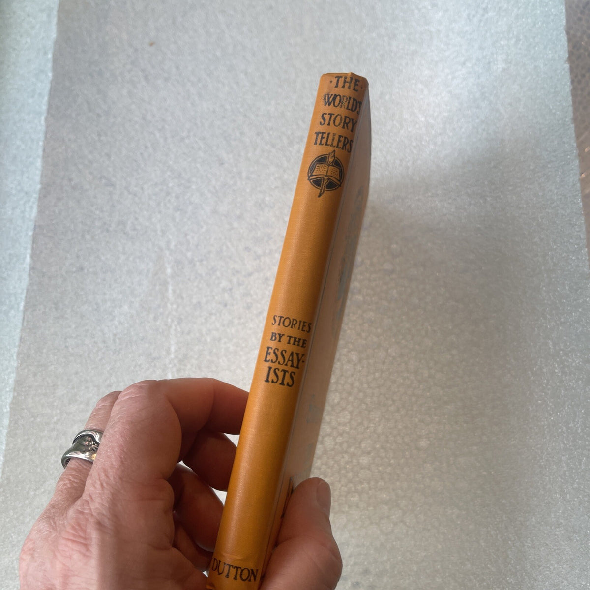 STORIES BY CHATEAUBRIAND World's Story Tellers Ed. by Arthur Ransome Dutton 1909