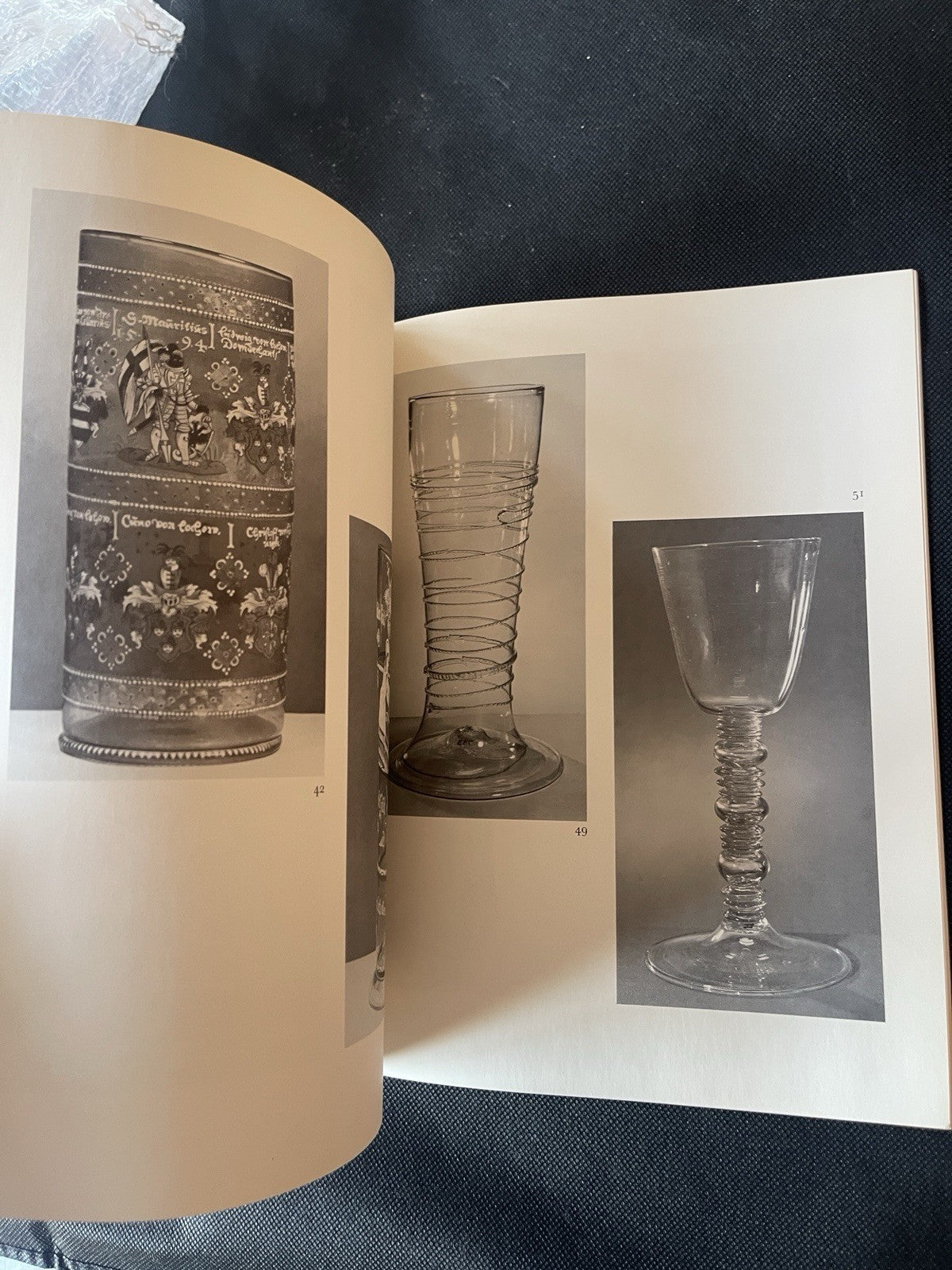 Glass Drinking Vessels from the Franz Sichel Collection exhibit program 1969