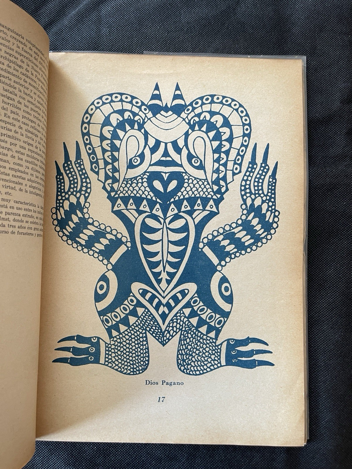 Armando Anguiano 250 Mascaras Fantasticas 1954 Editorial Easa PB Spanish Rare