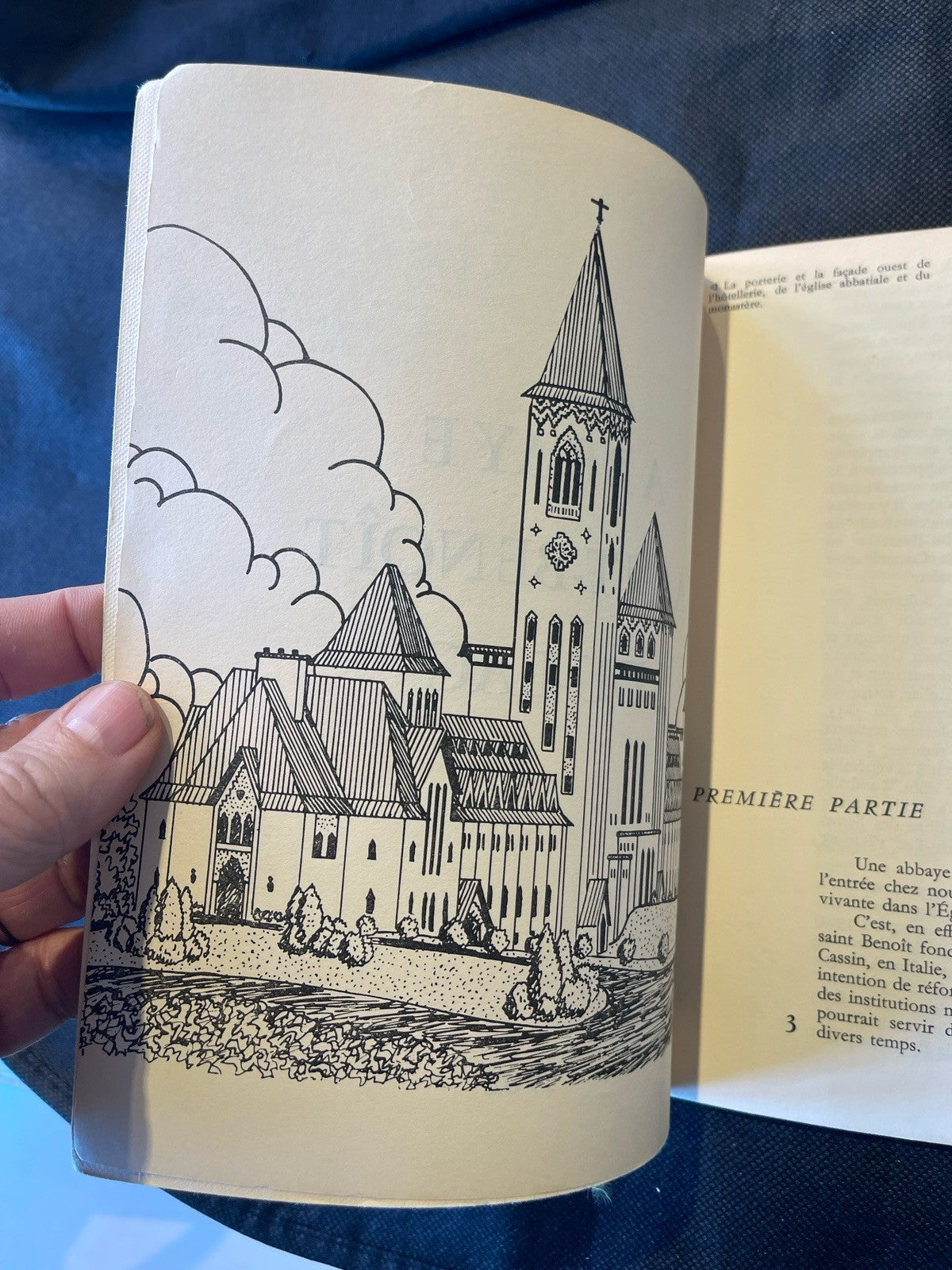 Abbaye Saint-Benoît Du-Lac, 1962
